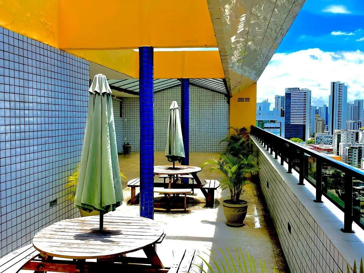 レシフェFlat Perfeito No Coracao De Boa Viagemアパートメント