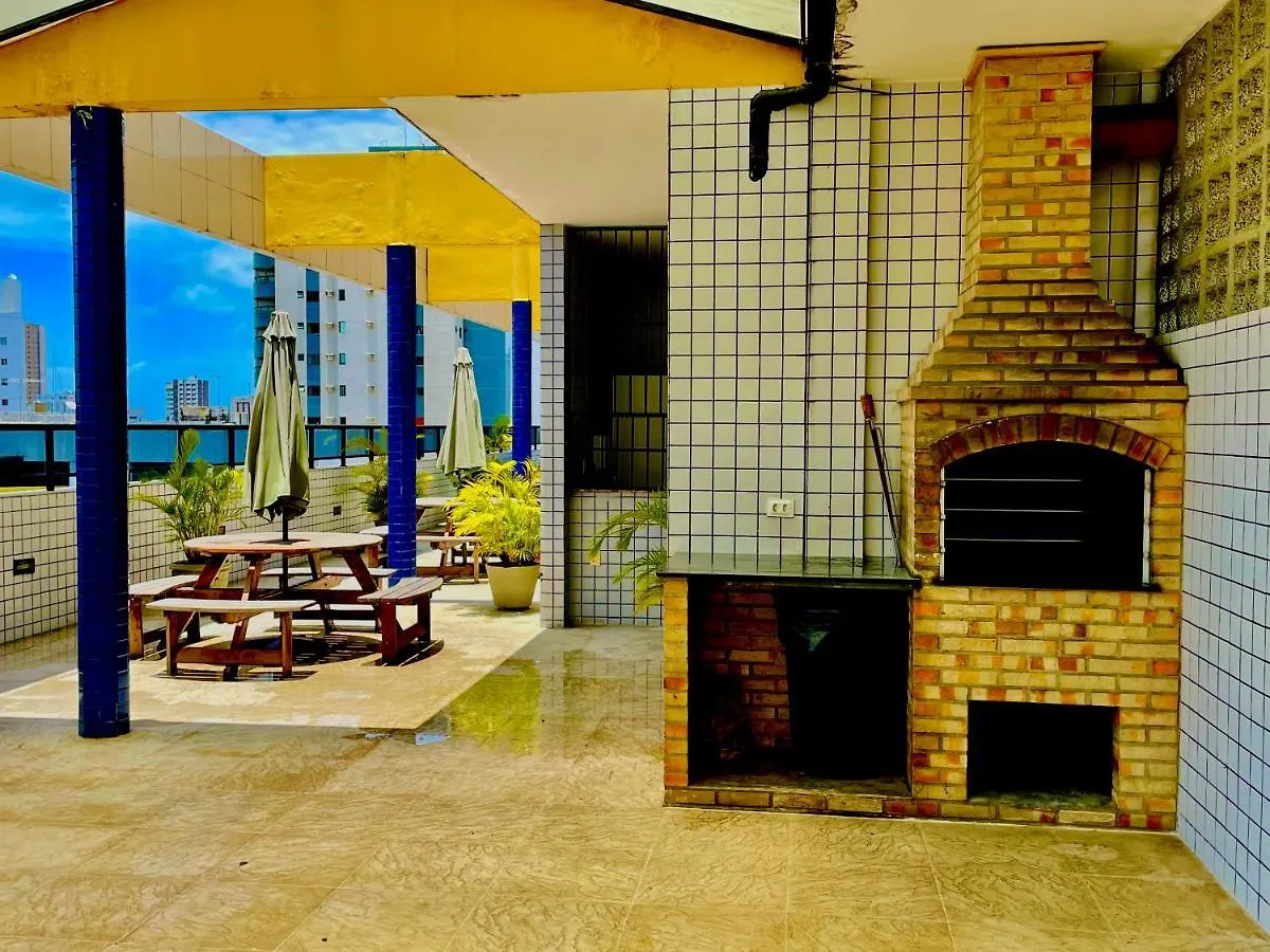 Flat perfeito no coração de Boa Viagem Apartamento Recife