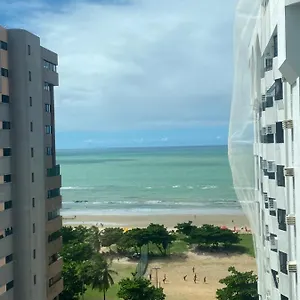Apartamento Flat Beira Mar Em Boa Viagem - Belissima Vista O Mar, Recife